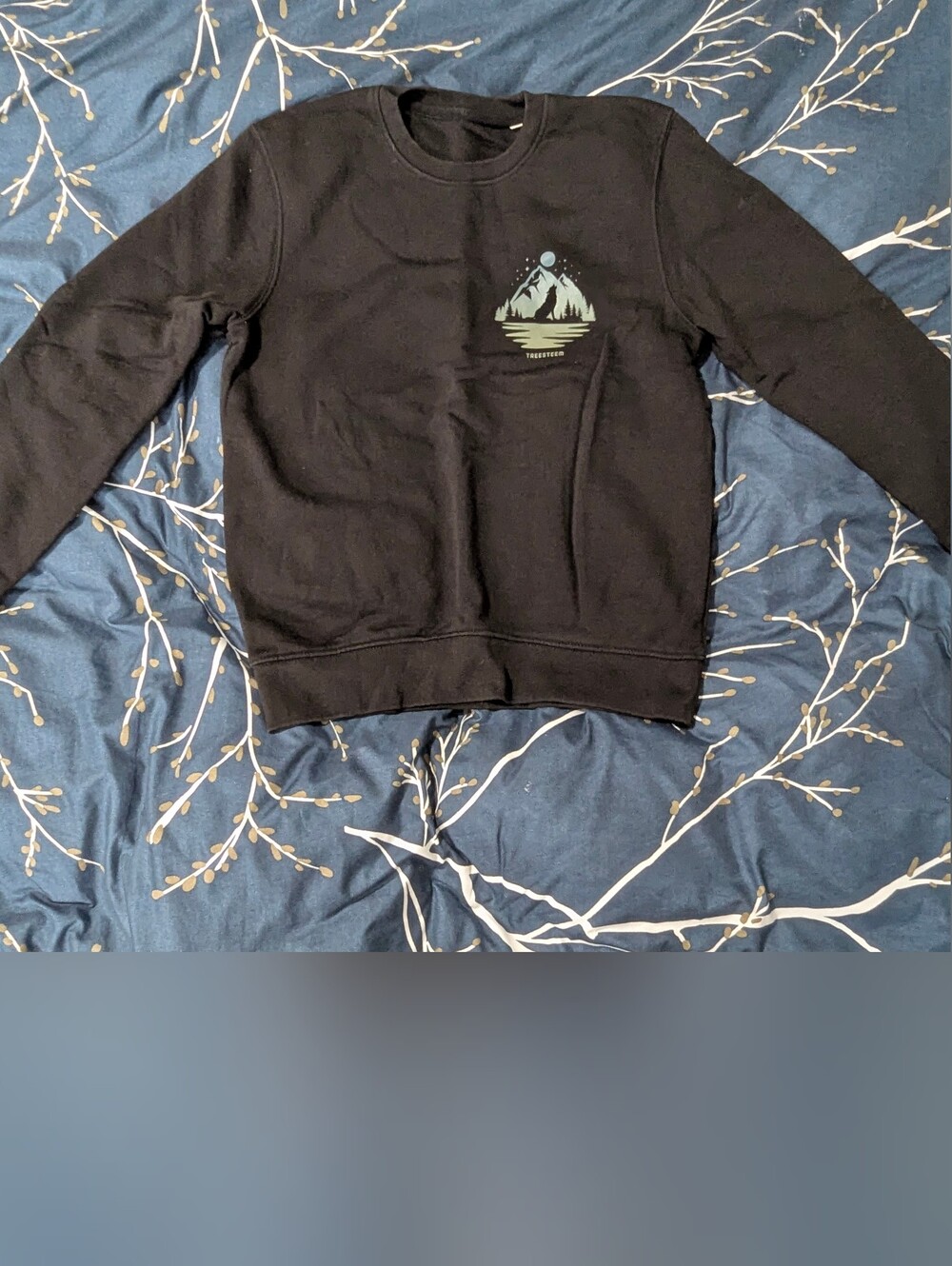 Treestem Crewneck Sweater Unisex